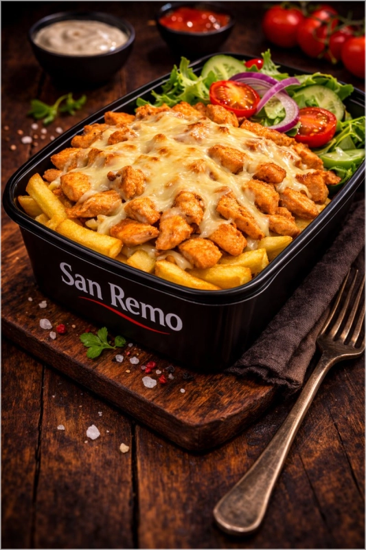 Kapsalon Kipfilet Speciaal