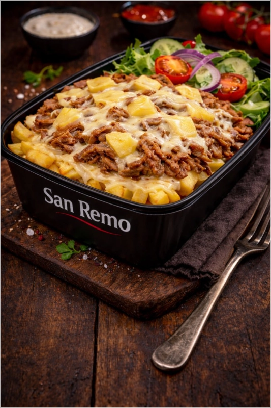 Kapsalon Shoarma Hawaii