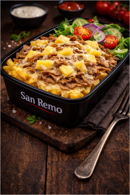 Kapsalon Döner Hawai